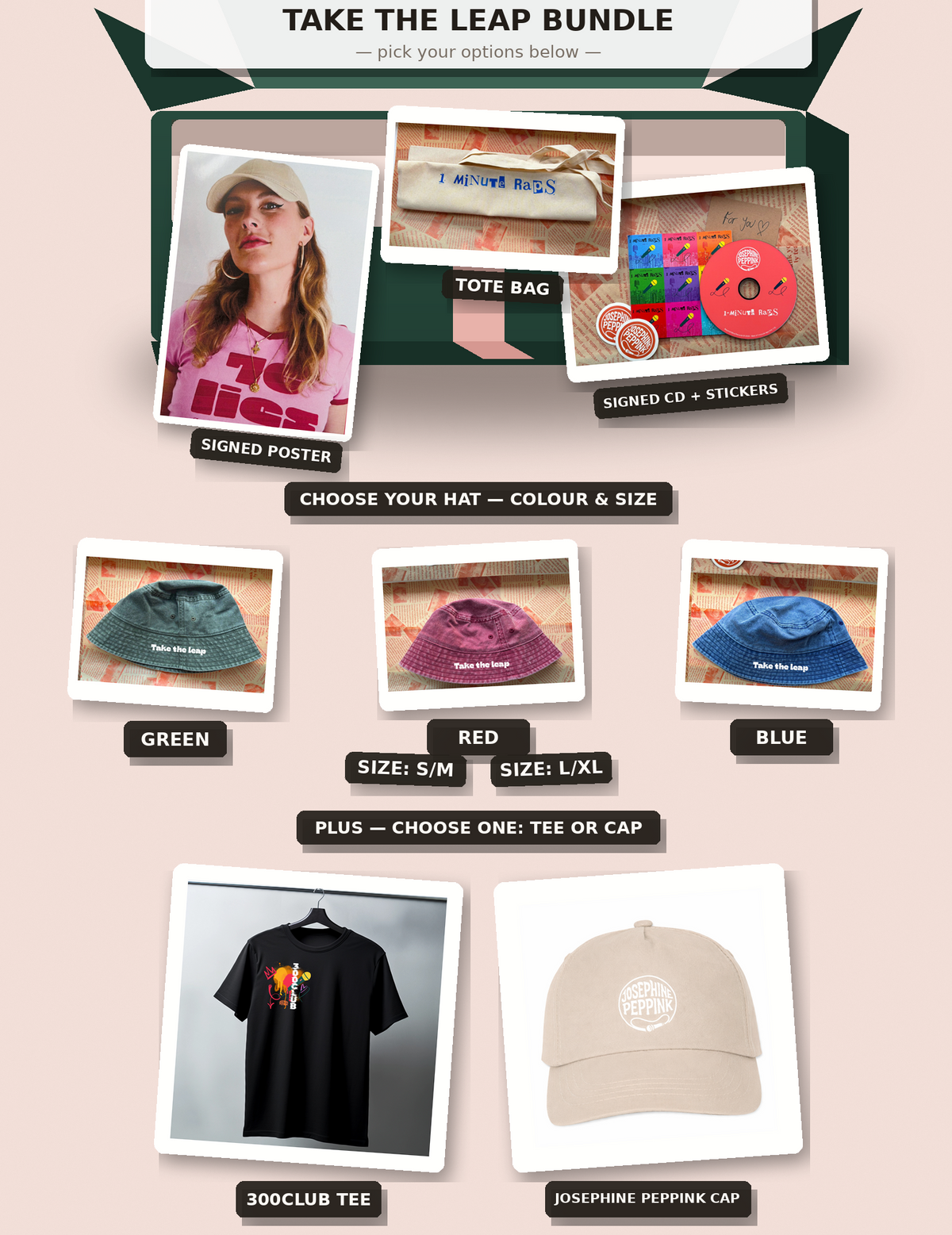 TAKE THE LEAP Bundle