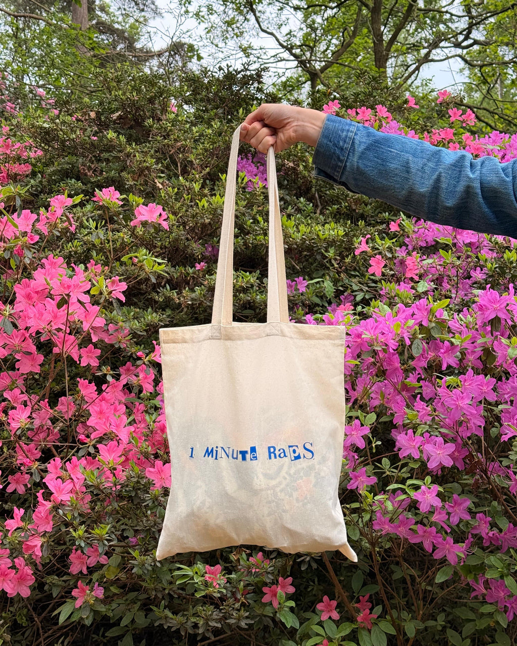 '1-MINUTE RAPS' Tote Bag