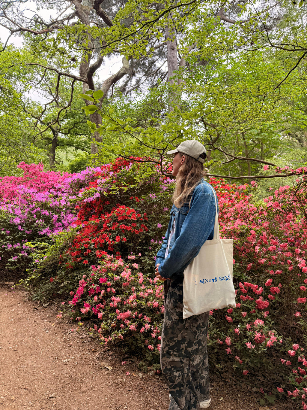'1-MINUTE RAPS' Tote Bag