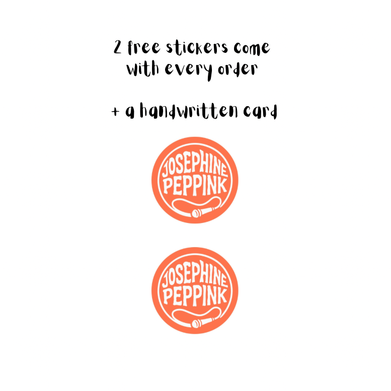 Limited Edition 'Josephine Peppink' CAP