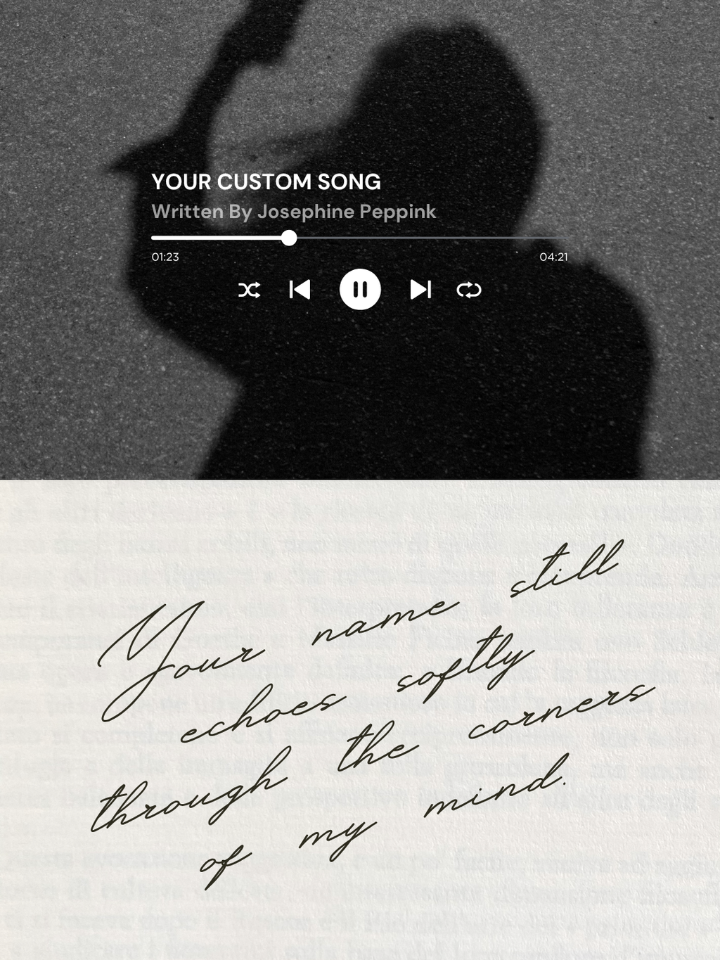 Custom Song Experience