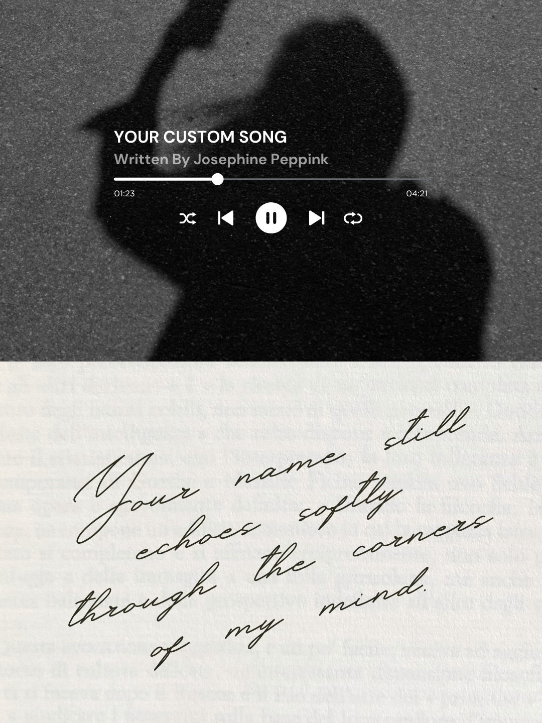 Custom Song Experience